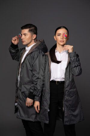 Дамско яке-тренч.