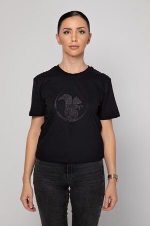 Style дамска тениска черна