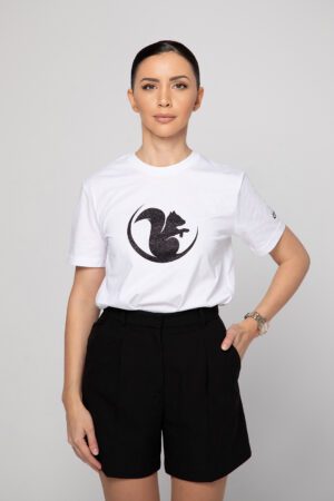 Style дамска тениска бяла